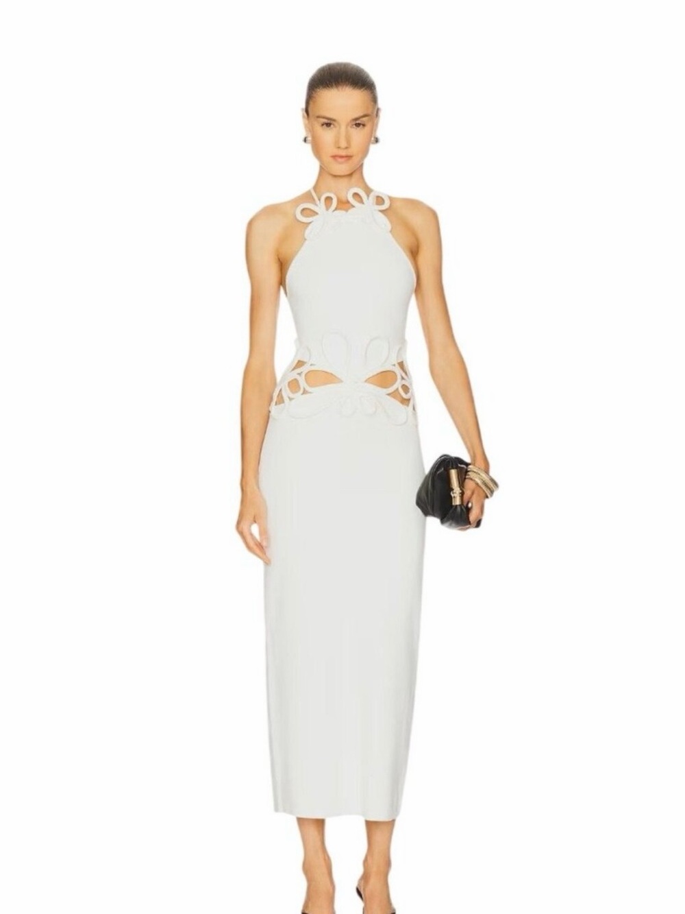 NWT cult gaia Jena knit body con dress
